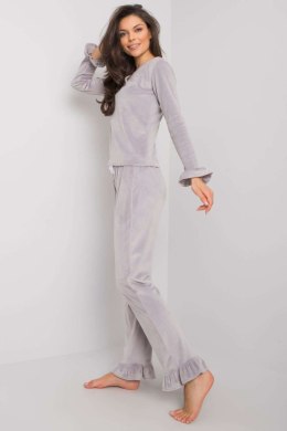 Piżama Damska Model RV-PI-7394.23X Grey - Rue Paris - S