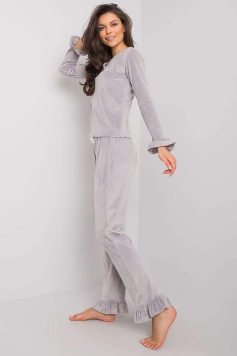 Piżama Damska Model RV-PI-7394.23X Grey - Rue Paris - S Piżama Damska Model RV-PI-7394.23X Grey - Rue Paris - S