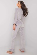 Piżama Damska Model RV-PI-7394.23X Grey - Rue Paris - S