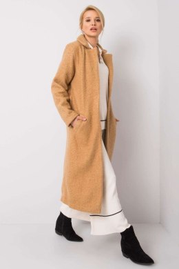 Płaszcz Damski Model 217-PL-23335.86 Camel - Rue Paris - S