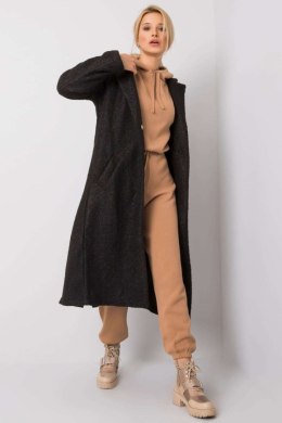 Płaszcz Damski Model 217-PL-23335.87 Black - Rue Paris - S