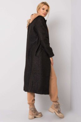 Płaszcz Damski Model 217-PL-23335.87 Black - Rue Paris - S