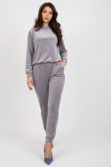 Spodnie Komplet Model WN-KMPL-1908.15X Grey - Rue Paris - S Spodnie Komplet Model WN-KMPL-1908.15X Grey - Rue Paris - S