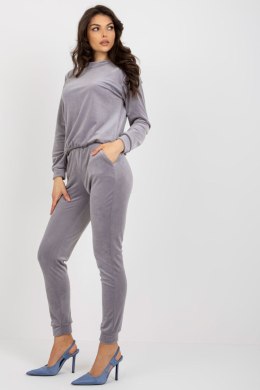 Spodnie Komplet Model WN-KMPL-1908.15X Grey - Rue Paris - S