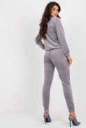 Spodnie Komplet Model WN-KMPL-1908.15X Grey - Rue Paris - S Spodnie Komplet Model WN-KMPL-1908.15X Grey - Rue Paris - S