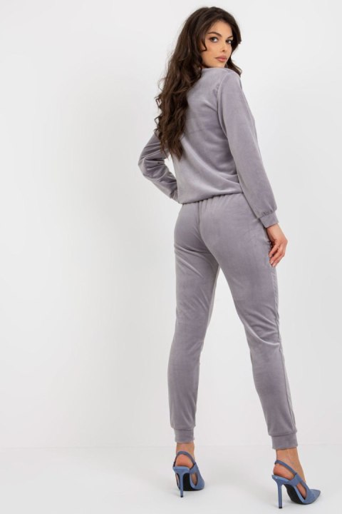 Spodnie Komplet Model WN-KMPL-1908.15X Grey - Rue Paris - S Spodnie Komplet Model WN-KMPL-1908.15X Grey - Rue Paris - S