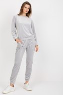 Spodnie Komplet Model WN-KMPL-1908.15X Light Grey - Rue Paris - S