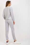 Spodnie Komplet Model WN-KMPL-1908.15X Light Grey - Rue Paris - S