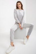 Spodnie Komplet Model WN-KMPL-1908.15X Light Grey - Rue Paris - S
