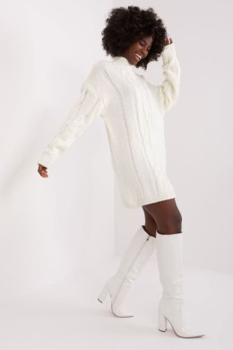 Sukienka Model LC-SK-1561.72P Ecru - Rue Paris - uniwersalny