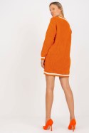 Sukienka Model LC-SW-8023.55P Orange - Rue Paris - uniwersalny