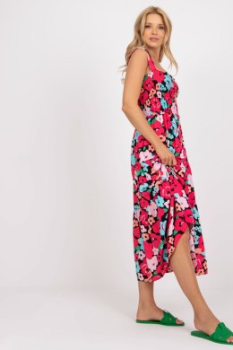 Sukienka Model RO-SK-8007-1.03P Black/Pink - Rue Paris - s