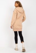 Bluza Damska Model AP-BL-AP-3004.32 Beige - Rue Paris - L/XL Bluza Damska Model AP-BL-AP-3004.32 Beige - Rue Paris - L/XL