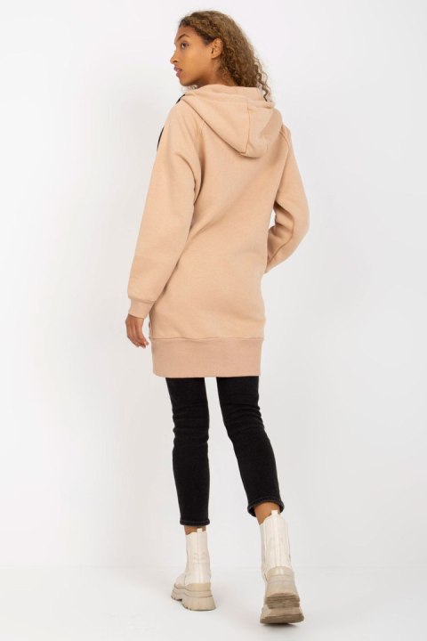 Bluza Damska Model AP-BL-AP-3004.32 Beige - Rue Paris - L/XL Bluza Damska Model AP-BL-AP-3004.32 Beige - Rue Paris - L/XL