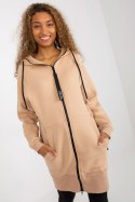 Bluza Damska Model AP-BL-AP-3004.32 Beige - Rue Paris - S/M