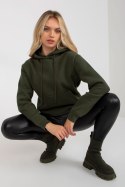 Bluza Damska Model CT-BL-F-621124.98P Khaki - Rue Paris - L/XL