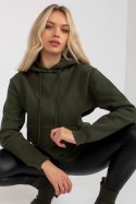 Bluza Damska Model CT-BL-F-621124.98P Khaki - Rue Paris - L/XL