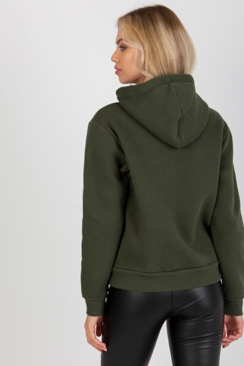 Bluza Damska Model CT-BL-F-621124.98P Khaki - Rue Paris - L/XL Bluza Damska Model CT-BL-F-621124.98P Khaki - Rue Paris - L/XL