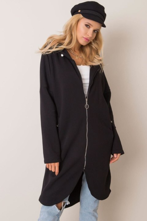 Bluza Damska Model RV-BL-4858-1.99P Black - Rue Paris - L/XL Bluza Damska Model RV-BL-4858-1.99P Black - Rue Paris - L/XL