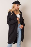 Bluza Damska Model RV-BL-4858-1.99P Black - Rue Paris - S/M Bluza Damska Model RV-BL-4858-1.99P Black - Rue Paris - S/M