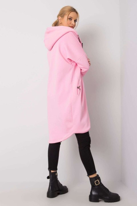 Bluza Damska Model RV-BL-4858-1.99P Pink - Rue Paris - L/XL Bluza Damska Model RV-BL-4858-1.99P Pink - Rue Paris - L/XL