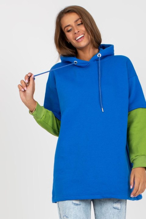Bluza Damska Model RV-BL-8232.27X Dark Blue - Rue Paris - L/XL