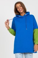 Bluza Damska Model RV-BL-8232.27X Dark Blue - Rue Paris - S/M
