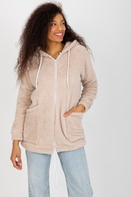 Bluza Damska Model RV-BL-8435.96P Beige - Rue Paris - L/XL
