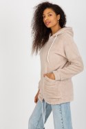 Bluza Damska Model RV-BL-8435.96P Beige - Rue Paris - L/XL Bluza Damska Model RV-BL-8435.96P Beige - Rue Paris - L/XL