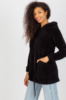 Bluza Damska Model RV-BL-8435.96P Black - Rue Paris - S/M