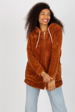 Bluza Damska Model RV-BL-8435.96P Light Brown - Rue Paris - S/M