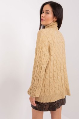 Golf Damski Model AT-SW-2348.95 Camel - AT - uniwersalny