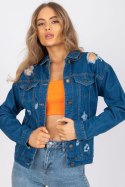 Kurtka Damska Model RO-KR-CKT-4006.16X Blue - Rue Paris - XL
