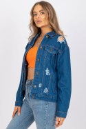 Kurtka Damska Model RO-KR-CKT-4006.16X Blue - Rue Paris - XL