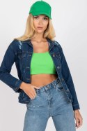 Kurtka Damska Model RO-KR-CKT-4006.16X Dark Blue - Rue Paris - S