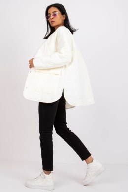 Kurtka Damska Model RV-KR-001.95P Ecru - Rue Paris - L/XL