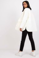 Kurtka Damska Model RV-KR-001.95P Ecru - Rue Paris - L/XL