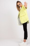 Kurtka Damska Model RV-KR-001.95P Light Yellow - Rue Paris - S/M