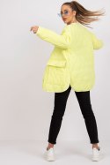 Kurtka Damska Model RV-KR-001.95P Light Yellow - Rue Paris - S/M