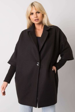 Płaszcz Damski Model CHA-PL-0409.30X Black - Rue Paris - S/M