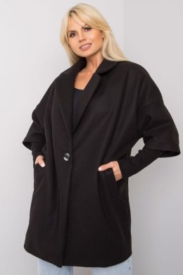 Płaszcz Damski Model CHA-PL-0409.30X Black - Rue Paris - S/M