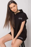 Spodnie Komplet Model RV-KMPL-6702.31 Black - Rue Paris - S/M Spodnie Komplet Model RV-KMPL-6702.31 Black - Rue Paris - S/M