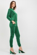 Spodnie Komplet Model WN-KMPL-1908.15X Green - Rue Paris Hurtownia odzieży on-line, moda damska, bielizna i obuwie dla kobiet - Spodnie Komplet Model WN-KMPL-1908.15X Green - Rue Paris Hurtownia odzieży on-line, moda damska, bielizna i obuwie dla kobiet -