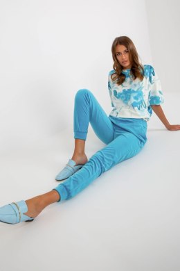 Spodnie Komplet Model WN-KMPL-8192.69 Blue - Rue Paris - S