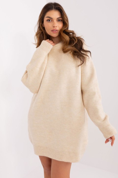 Sukienka Model LC-SK-0568.01P Light Beige - Rue Paris - uniwersalny