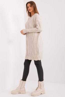 Sukienka Model LC-SK-8012-2.25P Light Beige - Rue Paris - uniwersalny