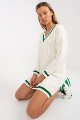 Sukienka Model LC-SW-8023.55P White - Rue Paris - uniwersalny