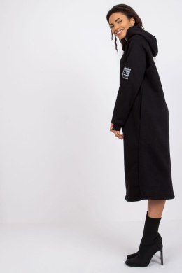 Sukienka Model RV-SK-7463.24X Black - Rue Paris - L/XL