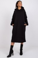 Sukienka Model RV-SK-7463.24X Black - Rue Paris - S/M Sukienka Model RV-SK-7463.24X Black - Rue Paris - S/M