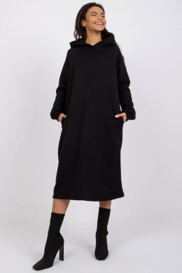 Sukienka Model RV-SK-7463.24X Black - Rue Paris - S/M